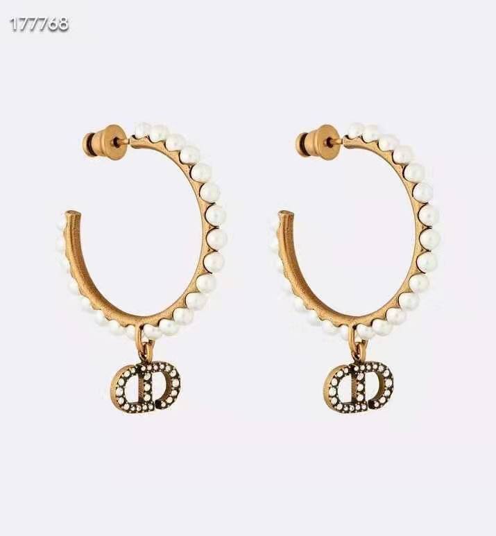 chr1st1an D10r earrings